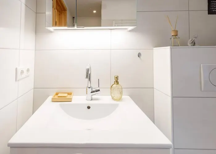 Exklusives Tiny House In Elbnaehe Feriehus